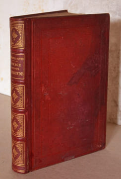 Voyage autour du monde, d’après les nouvelles délimitations des états (juillet 1878). Nouvellement édition complètement refondue par A. Bordot.. ...