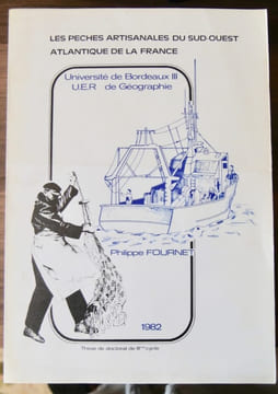 LES PECHES ARTISANALES DU SUD-OUEST ATLANTIQUE DE LA FRANCE. Thèse de doctorat de IIIe cycle.. undefined
