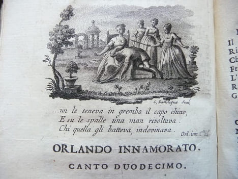Orlando innamorato di Matteao M.a Bojardo.. BOIARDO (Matteo Maria), BERNI (Francesco)