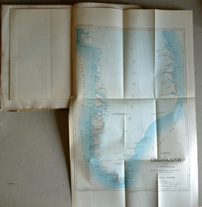 La seconde expédition suédoise au Grönland (l’Inlandsis et la Côte orientale) entreprise aux frais de M. Oscar Dickson.
