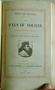 Aux Pays du Soudan. Bogos, Mensah, Souakim.