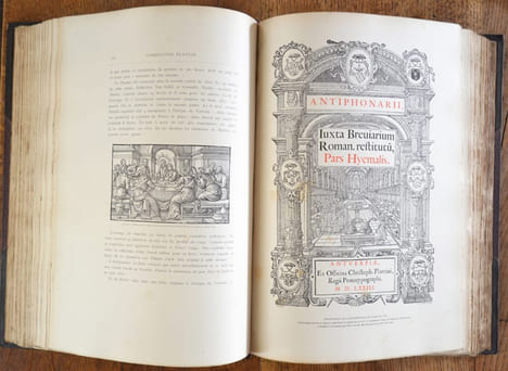Christophe Plantin, imprimeur anversois.. BIBLIOGRAPHIE ROOSES (Max)