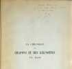 La chronique des chapons et des gélinottes du Mans d'Etienne Martin de Pinchesne, publiée sur le manuscrit original de la Bibliothèque Nationale. ...
