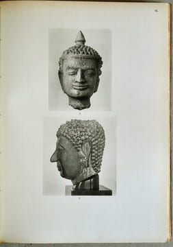 La sculpture au Siam.. SIAM SALMONY (Alfred)