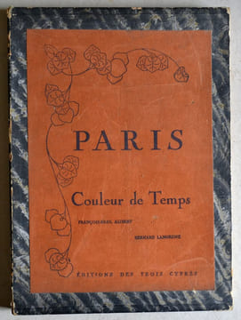 Paris. Couleur de temps.. LANGRUNE - ALIBERT (François-Paul)