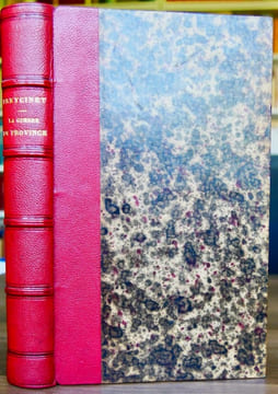 LA GUERRE EN PROVINCE PENDANT LE SIEGE DE PARIS 1870-1871. Précis historique. Quatrième édition.. FREYCINET (Charles de)
