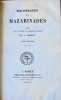 BIBLIOGRAPHIE DES MAZARINADES. PUBLIÉE pour la Société de l'Histoire de France (3 tomes).. MOREAU (C.)