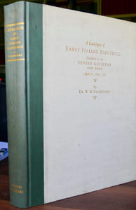 A CATALOGUE OF EARLY ITALIAN PAINTINGS Exhibited at the Duveen Galleries, New York, April to May 1924.