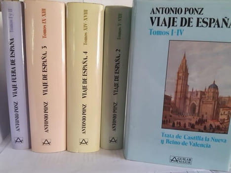 Viaje fuera de Espana. Tome I à XIII.. PONZ (Antonio)
