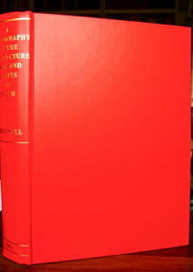 A bibliography of the architecture, Arts and Crafts of Islam.
