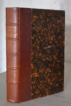 Histoire de l'école anglaise de peinture, jusques et y compris sir Thomas Lawrence et ses émules.. FEUILLET DE CONCHES (Félix-Sébastien)