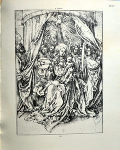 Inventaire général des dessins des Ecoles du Nord - Ecoles Allemande et Suisse (2 tomes).