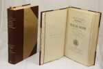 MÉMOIRES POUR SERVIR À L'HISTOIRE DE LA VILLE DE DIEPPE. Publiés pour la première fois avec une introduction, des suppléments jusqu'à 1790 et des ...