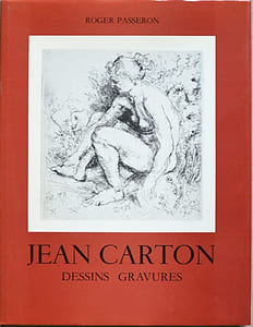 Jean Carton. Dessins - Gravures.