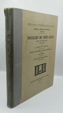 FOUILLES DU TEPE-GIYAN PRES DE NEHAVEND, 1931 et 1932 - SONDAGE DU TEPE-DJAMSHIDI, SONDAGE DU TEPE-BAD-HORA (1933), Note sur les têtes osseuses Par H. ...