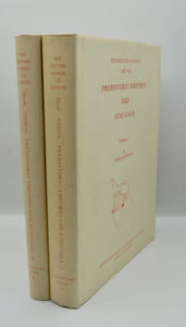 EXCAVATIONS IN CHIOS 1938-1955. PREHISTORIC EMPORIO AND AYIO GALA. VOLUMES 1 & 2. Supplementaries volume N° 15 and vol. 16.