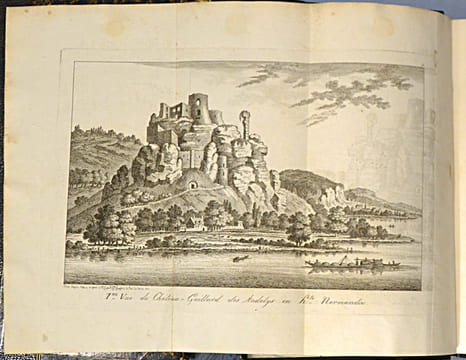 Archives annuelles de la Normandie, historiques, monumentales littéraires et statistiques.. DU BOIS (Louis)