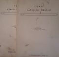 Türk arkeoloji dergisi. SAYI. XIX.... COLLECTIF