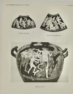 LES REPRÉSENTATIONS DANS LA CÉRAMIQUE ATTIQUE DU IVE SIÈCLE.