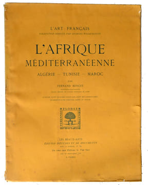 L'Afrique méditerranéenne. Algérie, Tunisie, Maroc.. BENOIT (Fernand)