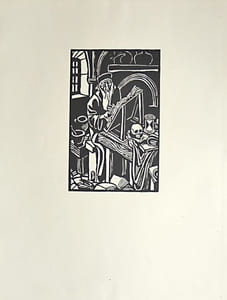 XII bois […] pour illustrer un "Faust".