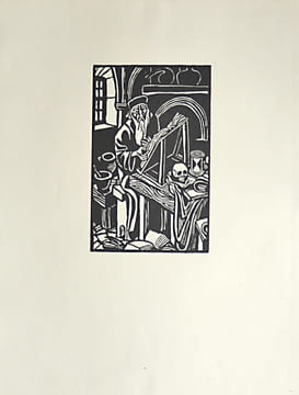 XII bois […] pour illustrer un "Faust".. BOUQUET (Louis)