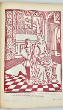 L'AMOUR ET L'ESPRIT GAULOIS A TRAVERS L'HISTOIRE DU XVE AU XXE SIÈCLE. Préface de Edmond Haraucourt.. undefined