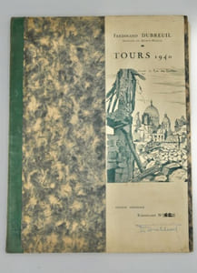 Tours 1940. Quinze dessins originaux. Préfaces de Messieurs Vernet Morin et Mgr. Gaillard.