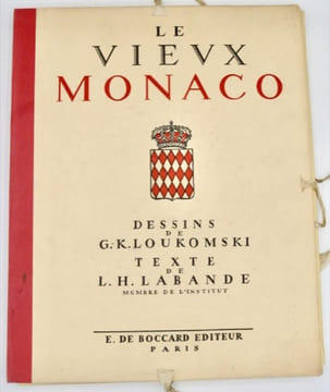 LE VIEUX MONACO. LOUKOMSKI (G. K.) LABANDE (L. H.)