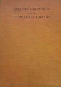 Selected bindings from the Gennadius Library.