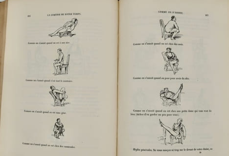 LA COMEDIE DE NOTRE TEMPS. ETUDES AU CRAYON ET A LA PLUME.. [ILLUSTRE] BERTALL