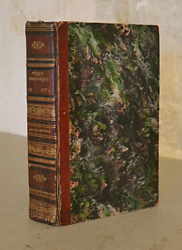 1572. Chronique du temps de Charles IX, par l’auteur du théâtre de Clara Gazul. [Suivi de:] La Double Méprise.. [MERIMEE (Prosper)]