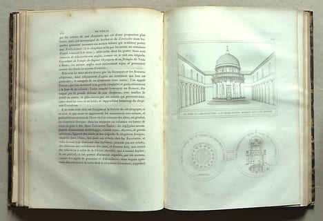 Du génie de l'architecture. Ouvrage ayant pour but de rendre cet art accessible au sentiment commun, en le rappelant à son origine, à ses propriétés, ...