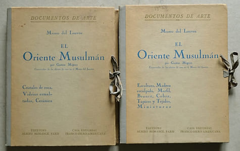 El Oriente Musulman, Museo del Louvre (2 vol.)