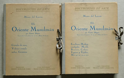 El Oriente Musulman, Museo del Louvre (2 vol.)