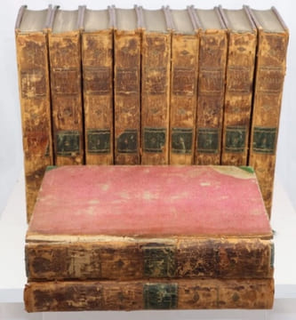 ANNALES TYPOGRAPHICI ab artis inventae origine ad annum 1500 (ab anno 1501 ab annum 1536 continuati) post Maittairii, Denisii, aliorumque ...