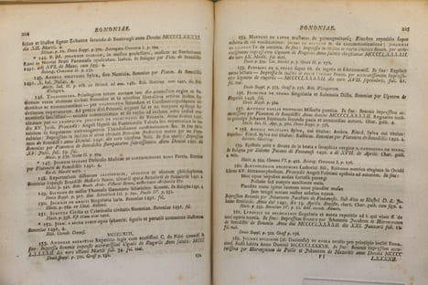 ANNALES TYPOGRAPHICI ab artis inventae origine ad annum 1500 (ab anno 1501 ab annum 1536 continuati) post Maittairii, Denisii, aliorumque ...