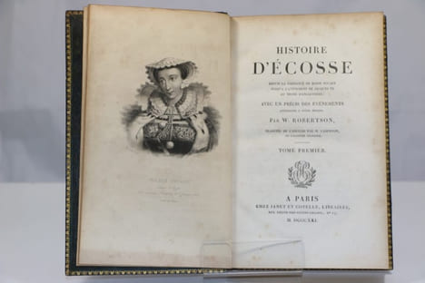 Histoire d'Ecosse depuis la naissance de Marie Stuart jusqu'à l'avènement de Jacques VI au trône d'Angleterre. Avec un précis des évènements ...