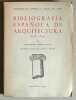 Bibliografia espanola de arquitectura (1526-1850).. ZAMORA LUCAS (Florentino), PONCE DE LEON (Eduardo)