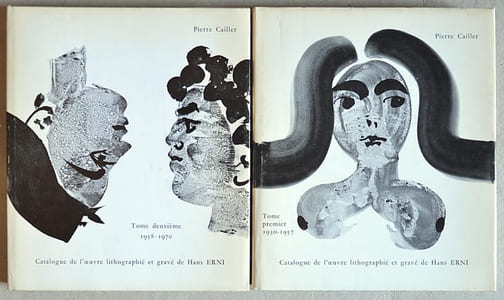 Catalogue de l'oeuvre lithographié et gravé (tomes I et II).