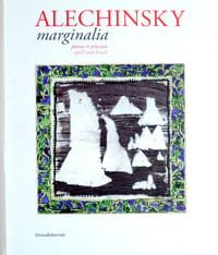 Pierre Alechinsky. Marginalia - Plume et pinceau.