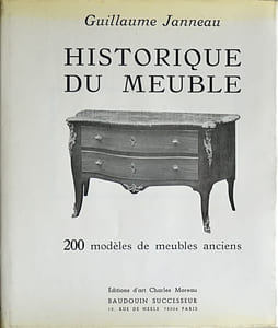 Historique du meuble. Sélection de 200 modèles anciens, français et étrangers en tous genres et tous styles.