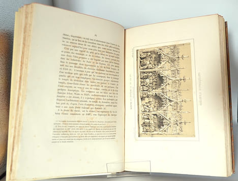 Nouvelle description de la cathédrale d'Amiens. […] Suivie des descriptions du beffroi et de l'Hôtel-de-ville par M H. DUSEVEL.. GOZE (Antoine)