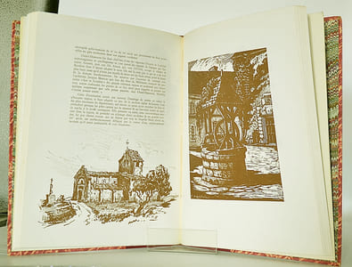 Bourbonnais. Douce province au coeur de France. Hier, aujourd'hui, demain. Illustrations de Ferdinand DUBREUIL.