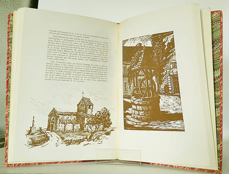Bourbonnais. Douce province au coeur de France. Hier, aujourd'hui, demain. Illustrations de Ferdinand DUBREUIL.. GENERMONT (Marcel)