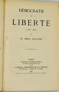 Démocratie et Liberté (1861-1867).