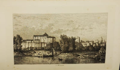 Recherches historiques sur la ville de Saint-Macaire, l'une des filleules de Bordeaux.