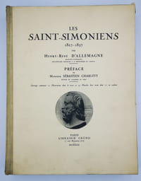 Les Saint-Simoniens 1827-1837.