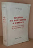 Soci&eacute;t&eacute;s et mentalit&eacute;s &agrave; Mayence dans la seconde moiti&eacute; du dix-huiti&egrave;me si&egrave;cle.. DREYFUS (F.G.)