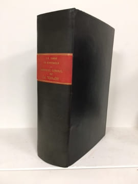 Armorial général de la Touraine précédé d'une notice sur les ordonnances, édits, déclarations et règlements relatifs aux armoiries avant 1789.. CARRE ...